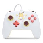 Manette Power A avec câble détachable Pokémon Pikachu Type électrique pour Nintendo Switch