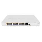 Switch Mikrotik CRS328-24P-4S+RM 24 porte Gigabit PoE + 4 SFP+