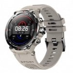 DCU Tecnologic Smartwatch GPS Bluetooth 43mm AMOLED Gris M Étanche IP68 SpO2 Pulsomètre