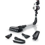 Aspirador sem Fio Bosch Unlimited 7 BBS711W 18V 40min Sem Saco Filtro Hygiene 0,3L