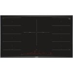 Placa de Inducción Bosch Serie 8 PXV975DV1E 5 Zonas FlexInducción 90 cm Negra Integrada