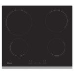 Candy CH64XB 4-Zonen-Cerankochfeld 60 cm Schwarz