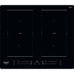 Hotpoint HS 5160C NE Nero Da incasso 59 cm 4 Fornello(i)