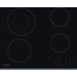Plaque de cuisson vitrocéramique 4 zones Hotpoint HR 632 B 58 cm noire
