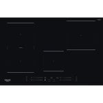 Hotpoint HS 3377C BF Piano cottura a induzione 4 zone 70 cm Nero
