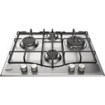 Hotpoint PCN 642 T/IX/HA Stainless steel Da incasso Gas 4 Fornello(i)