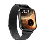 Maxcom FW45 Aurum 2 Bluetooth 38mm IPS Schwarz Einheitsgröße Wasserdicht IP67 SpO2 Pulsmonitor
