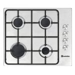 Meireles MG 3640 X Placa a Gás 4 Zonas 60cm Aço Inoxidável