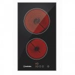 Meireles MV 1312 Placa Vitrocerâmica Modular 2 Zonas 30cm Preta