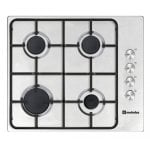 Meireles MG 3641 X Placa a Gás 4 Zonas 60cm Aço Inoxidável