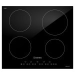 Meireles MI 1500 Placa de Indução 4 Zonas 60cm Preta
