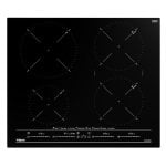 Plaque à induction Teka ITC 64630 BK MST 4 zones 60 cm noire