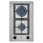 Plaque gaz Teka EFX 30.1 2G AI AL IC 2 zones 30 cm inox