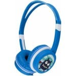 Gembird MHP-JR-B Casque pour enfants avec limiteur de volume Bleu