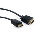Cavo DisplayPort a VGA Gembird CCP-DPM-VGAM-6 1,8 m Nero
