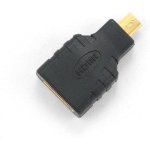 Adapter HDMI Gembird A-HDMI-FD HDMI auf Micro HDMI Weiblich/Männlich Schwarz