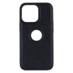 Funda Cuero Negra para iPhone 13 Pro Funda Cuero Negra para iPhone 13 Pro