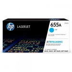 Cartouche Toner Original HP 655A LaserJet Cyan