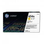 Tóner Original HP 654A LaserJet Amarillo