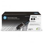 Kit 2 Recargas para Tóner Original HP 143AD Neverstop Laser Negro