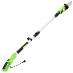 Motosserra telescópica de vara elétrica VidaXL 710W