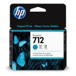 HP Cartouche d'encre DesignJet 712, cyan, 29 ml