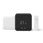 Kit de démarrage Tado V3+ Thermostat intelligent sans fil Black Edition