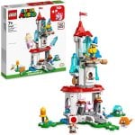 Set di espansione Lego Super Mario: Torre di ghiaccio e costume da pesca felina