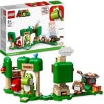 Set di espansione Lego Super Mario: La casa dei regali di Yoshi