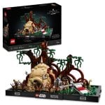 Kit de construcción LEGO® Star Wars™ 75330 Diorama: Entrenamiento Jedi™ en Dagobah™ (1000 piezas) Kit de construcción LEGO® Star Wars™ 75330 Diorama: Entrenamiento Jedi™ en Dagobah™ (1000 piezas)