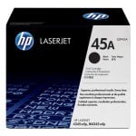 Tóner Original HP 45A LaserJet Negro