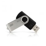 USB-Stick GoodRam UTS3 64GB USB 3.2 Gen1 Drehbar Schwarz Metall
