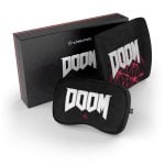 Noblechairs Doom Edition Ensemble d'oreillers en mousse à mémoire de forme