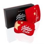 Noblechairs Fallout Nuka-Cola Edition Ensemble d'oreillers en mousse viscoélastique pour chaises