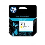 Cartucho de Tinta Original HP 711 DesignJet Amarillo Cartucho de Tinta Original HP 711 DesignJet Amarillo