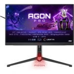 AOC AG274QXM Monitor PC 68,6 cm (27") 2560 x 1440 Pixel Quad HD LED Nero, Rosso