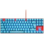 FR-TEC Dragon Ball Super Keyboard GOKU Tastiera da gioco meccanica TKL Switch Blu