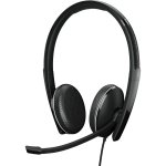 Epos Sennheiser Adapt 165 USB II Casque USB/Jack 3,5 mm Noir