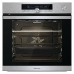 Hisense BSA66334PX Horno Pirolítico 77L Acero Inoxidable