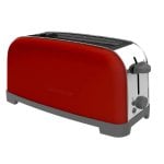 Grille-pain Taurus Vintage Single Red Slot Long 850W