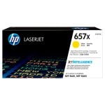 HP 657X High Yield Yellow Original LaserJet Toner Cartridge Tonerkartusche 1 Stück(e)