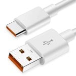 Cavo di ricarica/dati OcioDual da USB-C a USB 2.0 ricarica rapida 2 m bianco