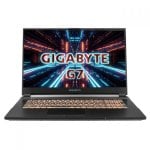 Gigabyte G7 GD-51ES123SO Intel Core i5-11400H/16 GB/512 GB SSD/RTX 3050/17,3"