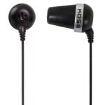 Cuffie cablate Koss Plug Classic nere