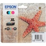 Cartucho de Tinta Epson 603 XL MultiPack Negro/Cian/Magenta/Amarillo
