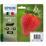 Cartuchos de Tinta Original Epson 29 MultiPack Negro/Cian/Magenta/Amarillo Cartuchos de Tinta Original Epson 29 MultiPack Negro/Cian/Magenta/Amarillo