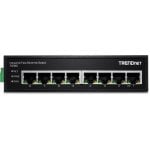 Trendnet TI-E80 commutateur réseau Non-géré Fast Ethernet (10/100) Noir