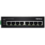 Switch non gestito Trendnet TI-E80 Fast Ethernet 8 porte Nero