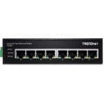 Trendnet TI-E80 Unmanaged Switch Fast Ethernet 8 Ports Schwarz