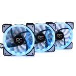 Alphacool Eiszyklon Aurora LUX Pack 3 Ventilateurs 120mm